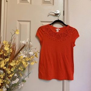 H&M orange tee